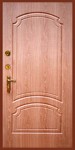 Металлическая дверь с декоративной отделкой "МДФ ПВХ - винилискожа дутая"