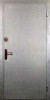 Металлическая дверь с декоративной отделкой "порошковое термонапыление - винилискожа"