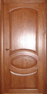 Металлическая дверь с декоративной отделкой "массив натурального дуба - массив натурального дуба"