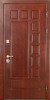 Металлическая дверь с декоративной отделкой "МДФ натуральный шпон - МДФ натуральный шпон
