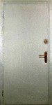 Металлическая дверь с декоративной отделкой "порошковое термонапыление - порошковое термонапыление"