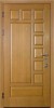 Металлическая дверь с декоративной отделкой "МДФ натуральный шпон - МДФ натуральный шпон
